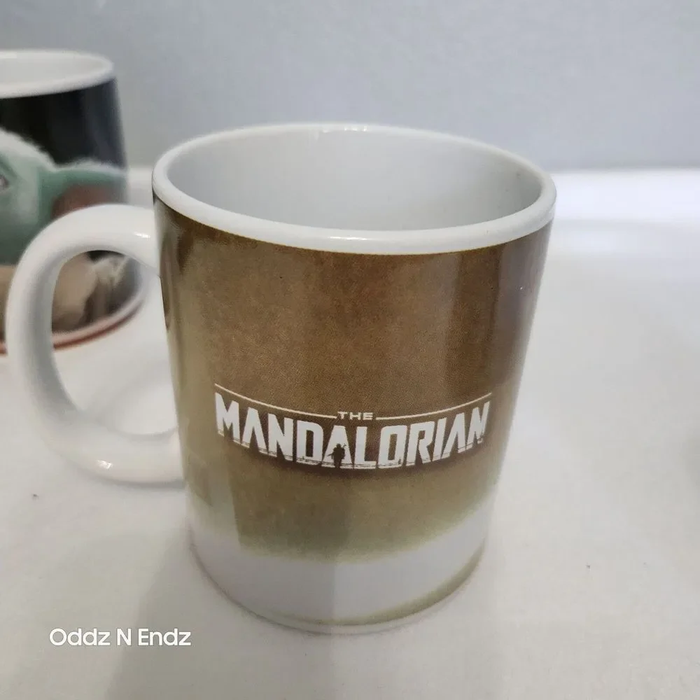 Star Wars The Mandalorian Baby Yoda Ceramic Coffee Mug 12oz Dishwasher & Microwa